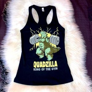 🦾FLEX COMICS Squatzilla Tank Top